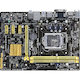 Материнская плата Asus H81M-PLUS Socket-1150 Intel H81 DDR3 mATX AC`97 8ch(7.1) GbLAN SATA6 RAID VGA