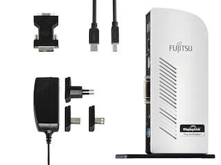 Порт-репликатор Fujitsu USB 3.0 Port Replicator PR08