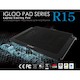 Подставка для ноутбука GlacialTech Igloo Pad R15 (390x310x49mm) 1000rpm/USB (CN-R150A000AC0001)