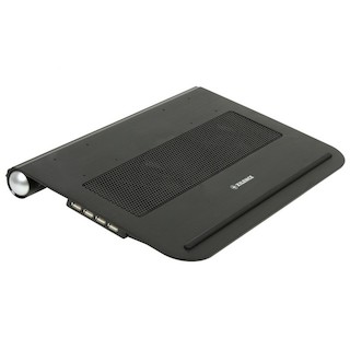 Подставка для ноутбука Xilence V17 black 19" 4хUSB (COO-XPLP-V17.B)