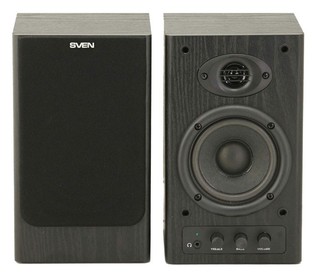 Колонки Sven SPS-610 2.0 black 20Вт
