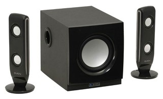 Колонки Sven Emotion 2.1 black 18Вт