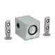 Колонки Sven Emotion silver (2.1 2x4+10Вт RMS 18Вт)