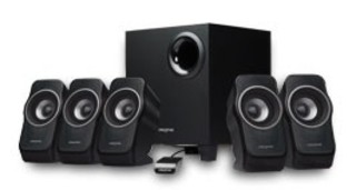 Колонки Creative 5.1 A520 black RTL