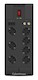 Сетевой фильтр Cyberpower SB0702AD 3м (7 розеток) черный