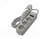 Сетевой фильтр SPGF3-B-6PP 1.8м (3 розетки) серый