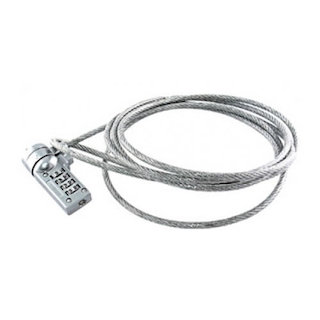 Замок Hama H-11788 для ноутбука кодовый 4 цифры 1.8 м
