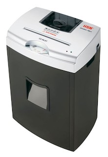 Шредер HSM ShredStar X8-3.0x9 (секр.4/P-5)/фр3х9мм/9лист/25лтр/Уничт:скрепки, скобы, пл.карты/CD