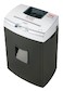 Шредер HSM ShredStar X8-3.0x9 (секр.4/P-5)/фр3х9мм/9лист/25лтр/Уничт:скрепки, скобы, пл.карты/CD
