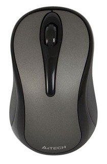 Беспроводная мышь A4 Tech G9-350-2 Grey X-Far Glass Run Wireless USB