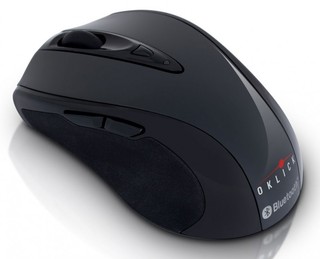 Беспроводная мышь Oklick 406S black Bluetooth Laser (800/1600dpi)