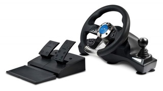 Руль Oklick W-3 Sportline USB