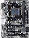 Материнская плата Gigabyte GA-F2A88XM-HD3 Socket-FM2 AMD A88X DDR3 mATX AC`97 8ch(7.1) GbLAN SATA6 RAID VGA+DVI+HDMI USB3.0 RTL