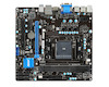 Материнская плата MSI A88XM-E35 Socket-FM2 AMD A88X DDR3 mATX AC`97 8ch(7.1) GbLAN SATA6 RAID VGA+DVI+HDMI USB3.0 RTL