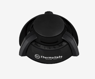 Подставка для ноутбука Thermaltake GOrb II black 70mm*2 FAN/blue LED/black