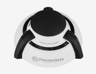 Подставка для ноутбука Thermaltake GOrb II white 70mm*2 FAN/blue LED/white