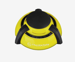 Подставка для ноутбука Thermaltake GOrb II yellow 70mm*2 FAN/blue LED/yellow