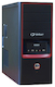 Корпус Velton 7022 D-D-Red (БЕЗ БП)