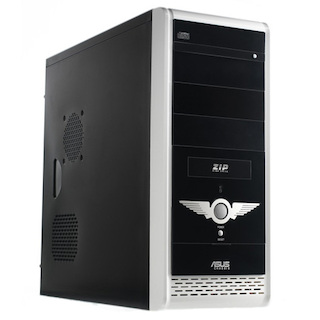 Корпус Asus TA-851 Black-Silver ATX 450W USB/Audio/Fan 8см