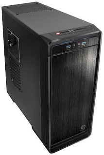 Корпус Thermaltake VP800A1W2N S21 Urban черный w/o PSU ATX SECC 2*120mm fan 2*USB3.0 audio screwless