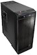 Корпус Thermaltake VP800A1W2N S21 Urban черный w/o PSU ATX SECC 2*120mm fan 2*USB3.0 audio screwless