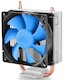 Вентилятор Deepcool ICE BLADE 100 Soc-AMD/1150/1155/1156/ 3pin 32dB Al+Cu 95W 390g клипсы RTL
