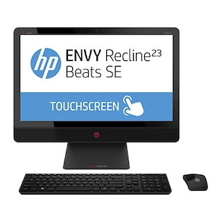 Моноблок HP Envy Recline 23-k100er 23" FHD Touch i3 4130T/4Gb/1Tb/GT730A/DVDRW/Win8EM64/250cd/1000:1/Web/клавиатура/мышь/IPS/METAL STAND