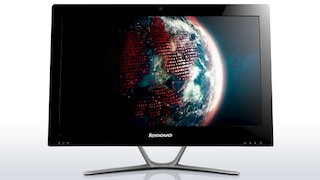Моноблок Lenovo C355 20" AG A4 5000/4Gb/500Gb/HD8330/DVDRW/DOS/WiFi/black 1600*900/Web/клавиатура/мышь /черный