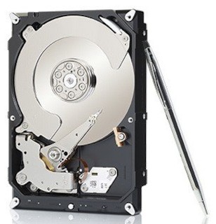 Жесткий диск Seagate SATA-III 1Tb ST1000DX001 Desktop SSHD (7200rpm) 64Mb 3.5"