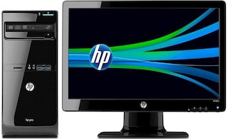 Комплект HP Pro 3500 MT i3 3240/4Gb/500Gb/DVDRW/kb/m/DOS+W2072a Monitor w/speakers (RUS)  (D5S07EA)