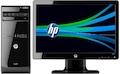Комплект HP Pro 3500 MT i3 3240/4Gb/500Gb/DVDRW/kb/m/DOS+W2072a Monitor w/speakers (RUS)  (D5S07EA)