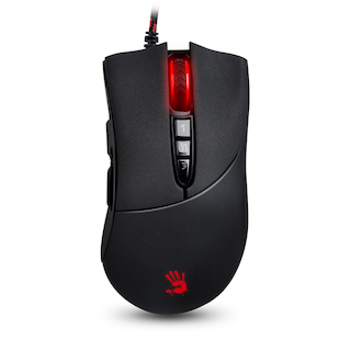 Мышь A4 Bloody V3ma Metal Activated черный (3200dpi) USB игровая
