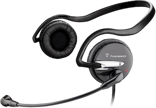 Наушники с микрофоном Plantronics A345