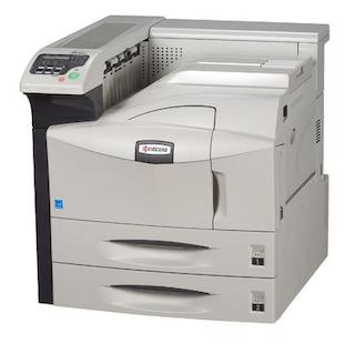 Принтер Лазерный Kyocera FS-9130DN (1102GZ3NL0) A3 Duplex Net 40/23 стр A4/A3 128Мб USB LPT