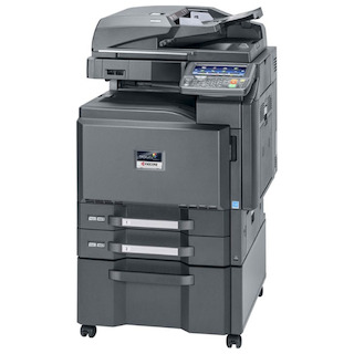 МФУ Лазерный Kyocera TASKalfa 3501i (1102NB3NL0) A3 Duplex Net 35стр A4 копир/принтер/сканер НyPAS (