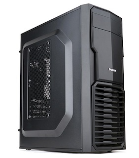 Корпус Zalman ZM-T4 Mini Tower USB 2.0/ 120 mm/ ssd support/ 270mm/ video card/ black (Без Б/П)