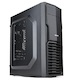 Корпус Zalman ZM-T4 Mini Tower USB 2.0/ 120 mm/ ssd support/ 270mm/ video card/ black (Без Б/П)