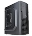Корпус Zalman ZM-T4 Mini Tower USB 2.0/ 120 mm/ ssd support/ 270mm/ video card/ black (Без Б/П)