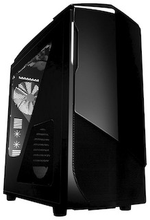 Корпус NZXT Phantom 530 черный w/o PSU ATX SECC 1*140mm 1*200mm 2*USB3.0 audio screwless bott PSU