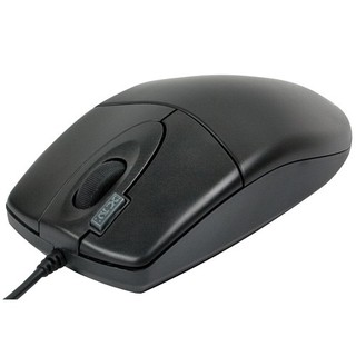 Мышь A4 OP-620D black optical 2X Click USB