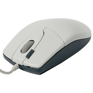 Мышь A4 OP-620D white optical 2X Click USB