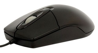 Мышь A4 OP-720 3D black optical USB
