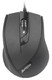Мышь A4 Q3-600X-1 Q Series Glass Run USB Black