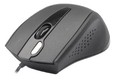 Мышь A4 Q4-500-1 Q Series Glass Run USB Black