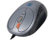 Мышь A4 X5-58D dark grey light optical dual focus office jump menu USB 2X Click