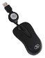 Мышь A4 X5-60MD-2 black optical mini Dual Focus Run On Shine 2X USB