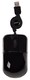 Мышь A4 X5-66E black optical Dual Focus Run On Shine 2X Any Size USB