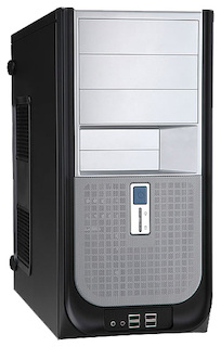 Корпус INWIN S605 Black ATX без Б/П