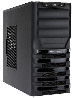 Корпус INWIN BW135BL Black ATX 500W