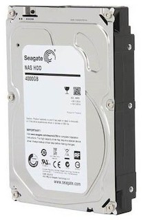 Жесткий диск Seagate Original SATA-III 4Tb ST4000VM000 (5900rpm) 64Mb 3.5"
